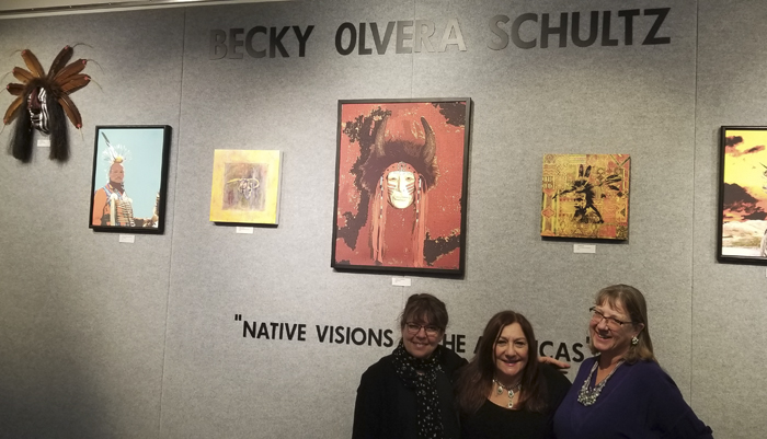 Native Visions of the Americas, Maturango Museum, Becky Olvera Schultz