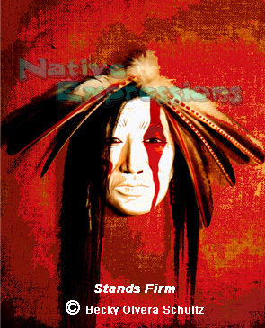 Stands Firm-©Becky Olvera Schultz