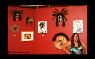 Becky Olvera Schultz-Petaluma Historical Museum Exhibit