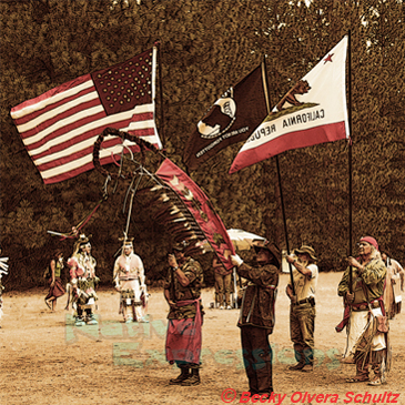 Native Veterans Grand Entry