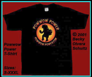 Powwow Power T-Shirt