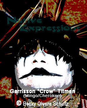 Garrisson"Crow" Titman-©Becky Olvera Schultz