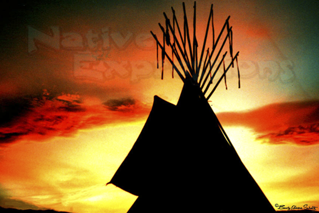 Powwow Sunset-©Becky Olvera Schultz