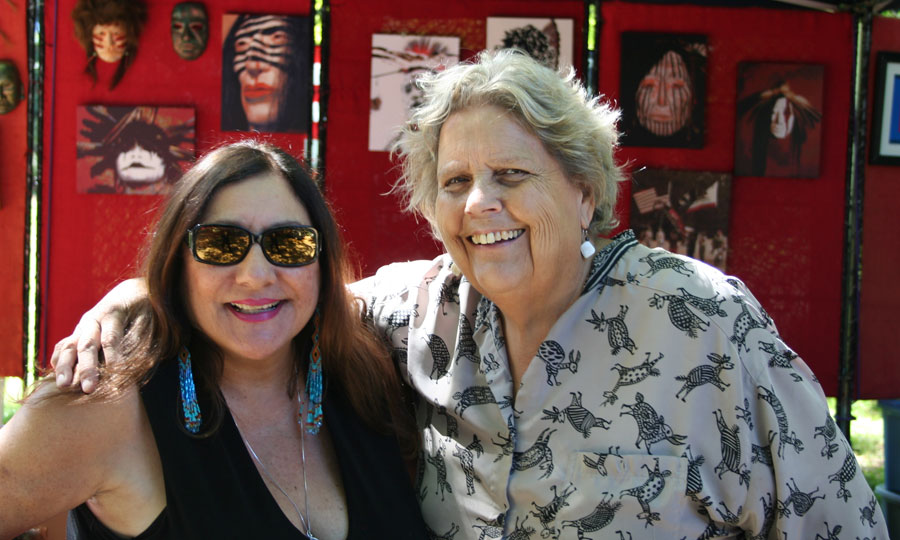 Becky Olvera Schultz & Teresa Saltzman