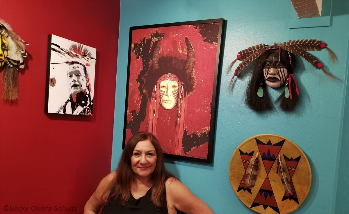 Becky Olvera Schultz, Museum of the American Indian in Novato