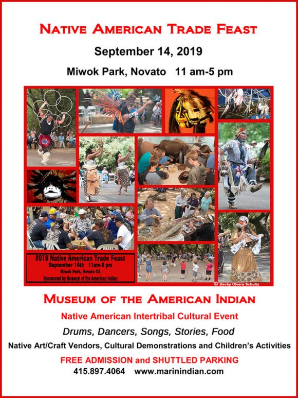 2019 Native American Trade Feast Flyer