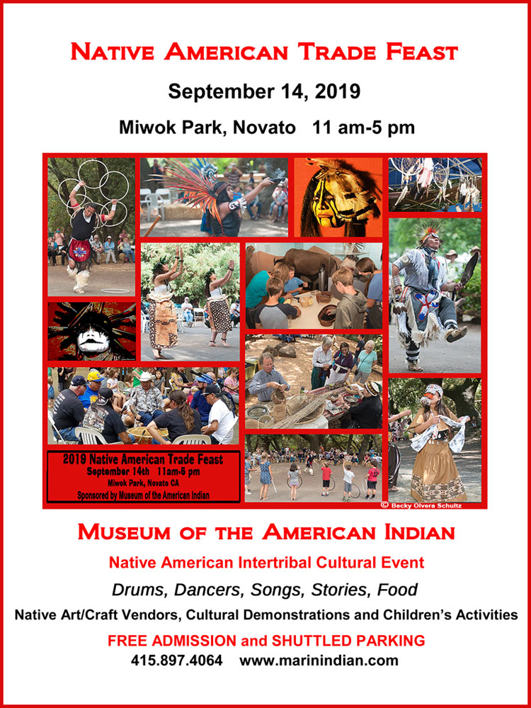 2019 Native American Trade Feast Flyer