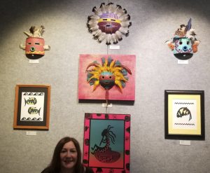 Native Visions of the Americas, Maturango Museum, Becky Olvera Schultz