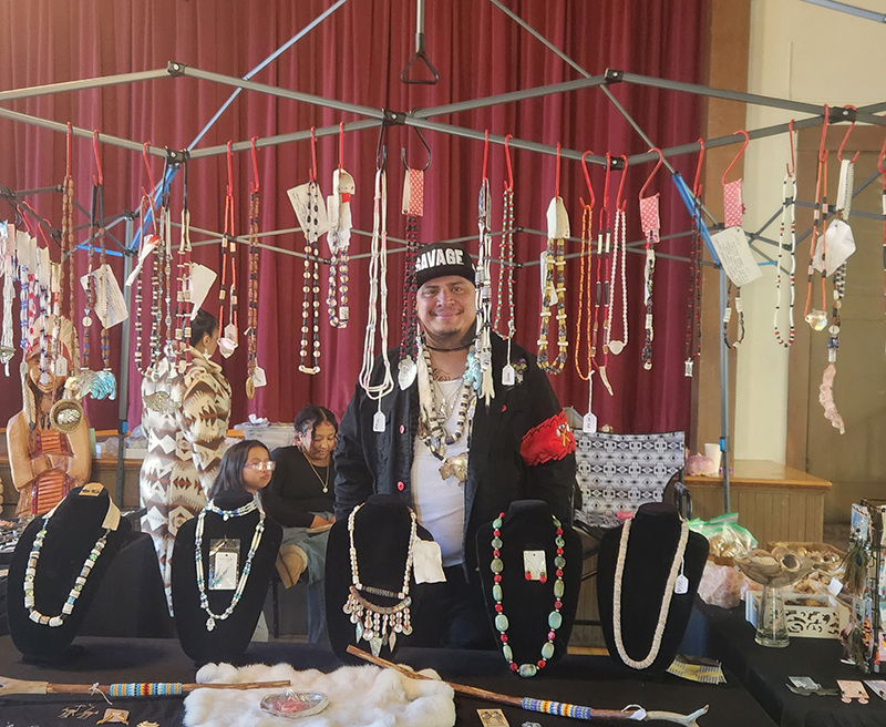 Anthony McGurk's Booth