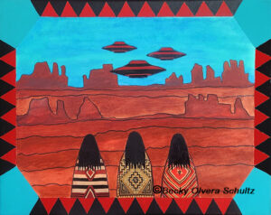 Return of the Sky People, ©Becky Olvera Schultz