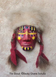 The Scout ©Becky Olvera Schultz