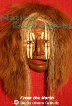 $900 From The North-Native Mask-©Becky Olvera Schultz