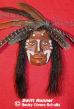 $1400 Swift Runner-Native Mask-©Becky Olvera Schultz