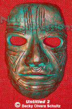 Untitled 2 Mask-©Becky Olvera Schultz