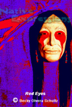 Red Eyes-©Becky Olvera Schultz