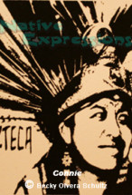 Connie-Serigraph-©Becky Olvera Schultz