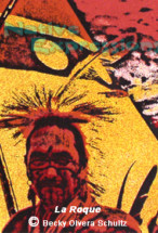 LaRoque-Serigraph-©Becky Olvera Schultz