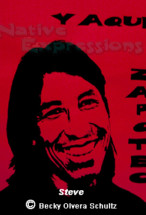 Steve-Serigraph-©Becky Olvera Schultz