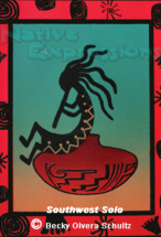 Southwest Solo-Serigraph-©Becky Olvera Schultz