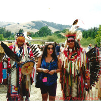 Ed James Young Man Afraid of His Horses & Jim Red Eagle