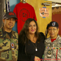 Veterans Enrique Rudino & Rea Cichocki