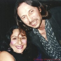 John Trudell (RIP), Rosemary Gibbons & Becky