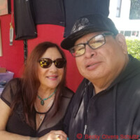 Singer Vince Helper  (RIP) of Red Voice Drum