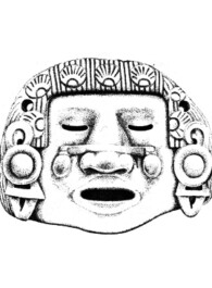 Aztec Mask Aztec Mask