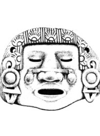 Aztec Mask Aztec Mask