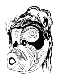 Bella Coola Mask 4 Bella Coola Mask 4