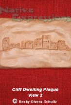 Cliff Dwelling Plaque 2-©Becky Olvera Schultz