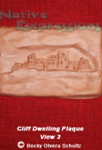Cliff Dwelling Plaque 3-©Becky Olvera Schultz