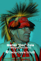 Marion "Doc" Cole-©Becky Olvera Schultz