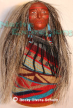 $350 (sold) Native Doll 1-©Becky Olvera Schultz