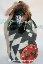 $350 (sold) Native Doll 2-©Becky Olvera Schultz