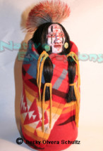 $350 (sold) Native Doll 3-©Becky Olvera Schultz