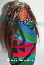 $350 (sold) Native Doll 4-©Becky Olvera Schultz