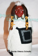 $350 (sold) Native Doll 6-©Becky Olvera Schultz