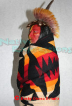 $350 (sold) Native Doll 7-©Becky Olvera Schultz