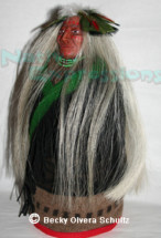 $350 (sold) Native Doll 8-©Becky Olvera Schultz