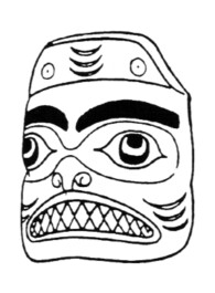 Haida Mask Haida Mask