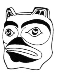 Haida Mask 2 Haida Mask 2