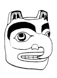 Haida Mask 3 Haida Mask 3
