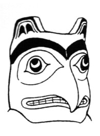 Haida Mask 4 Haida Mask 4