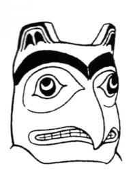 Haida Mask 4 Haida Mask 4