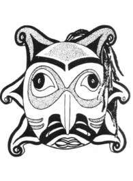 Kwakiutl Mask 2 Kwakiutl Mask 2