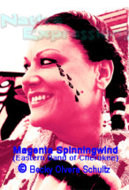 Magenta Spinningwind-©Becky Olvera Schultz