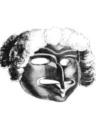 Makah Mask Makah Mask