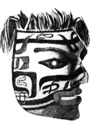 Makah Mask 3 Makah Mask 3