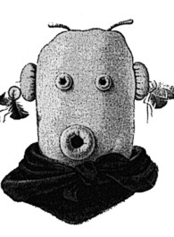 Zuni Mask 4 Zuni Mask 4